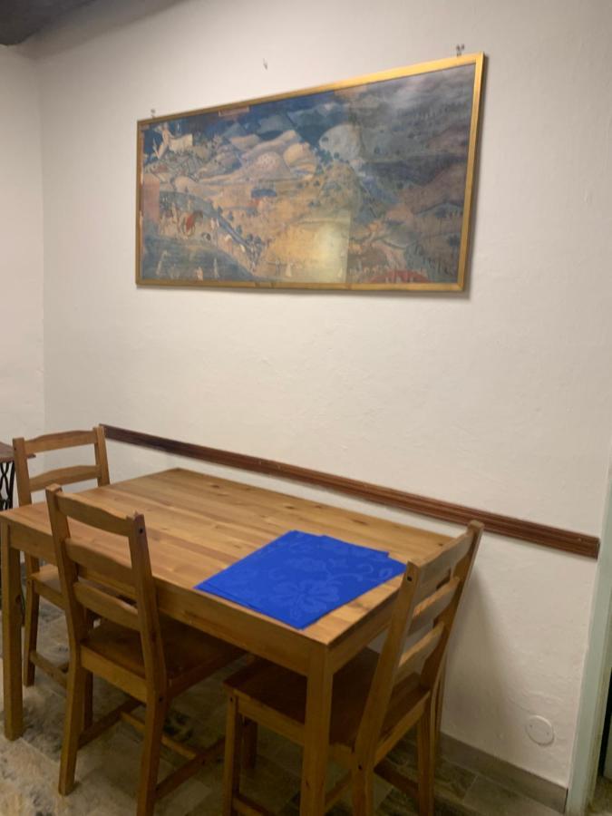 Leone Appartement San Gimignano Buitenkant foto