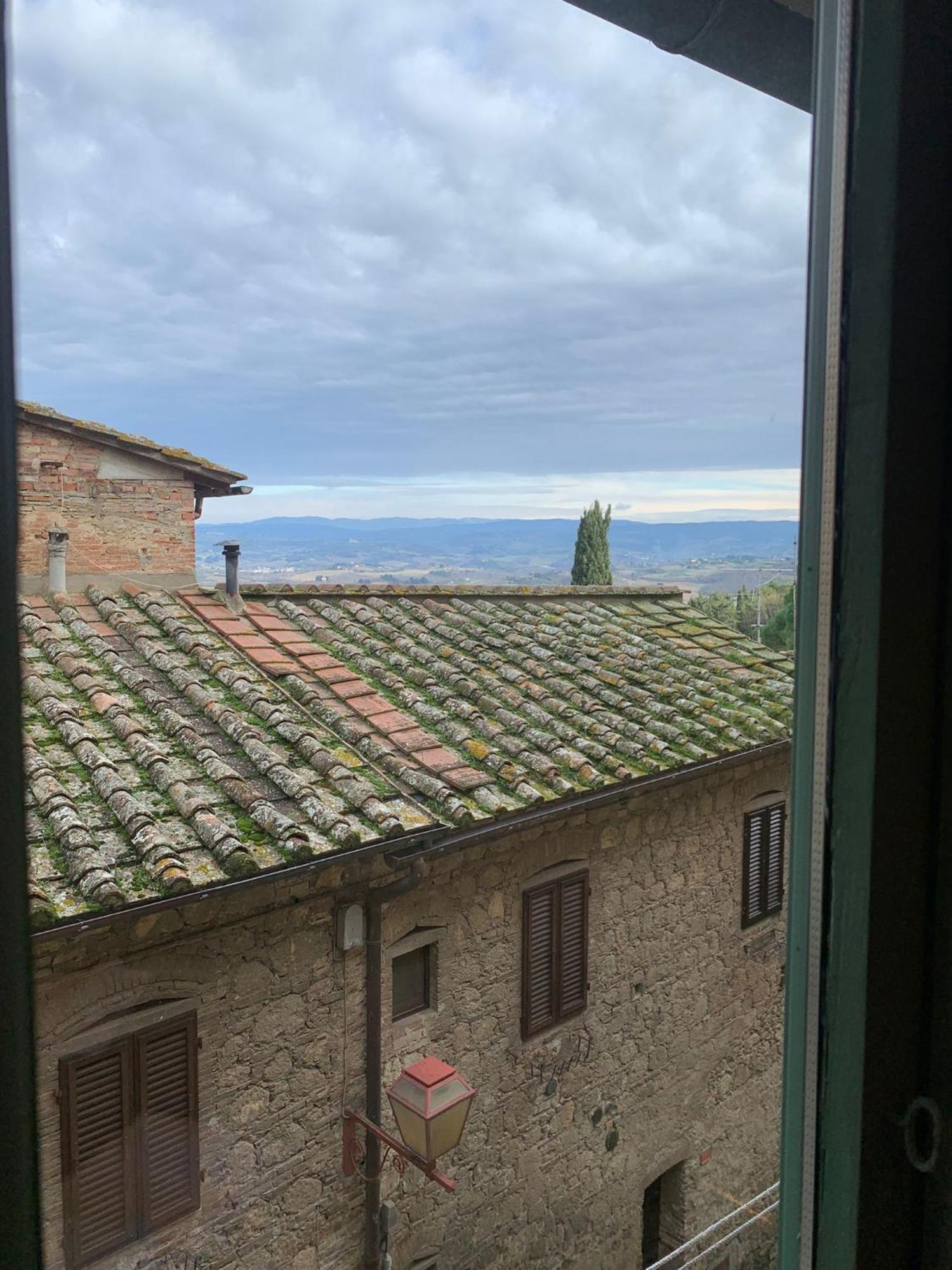 Leone Appartement San Gimignano Buitenkant foto