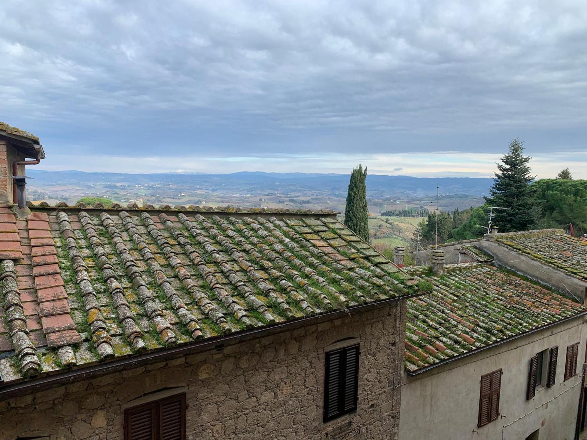 Leone Appartement San Gimignano Buitenkant foto