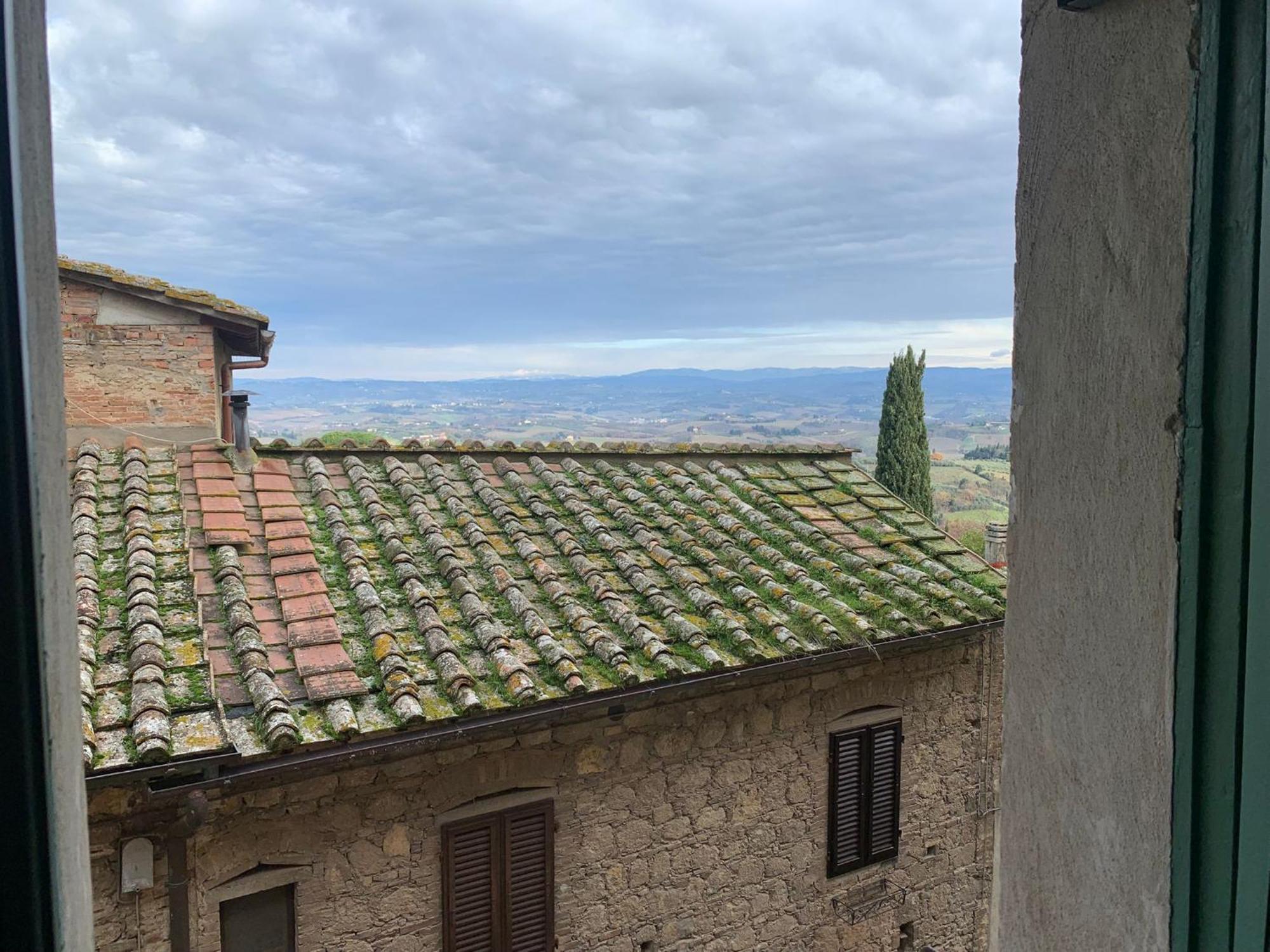 Leone Appartement San Gimignano Buitenkant foto